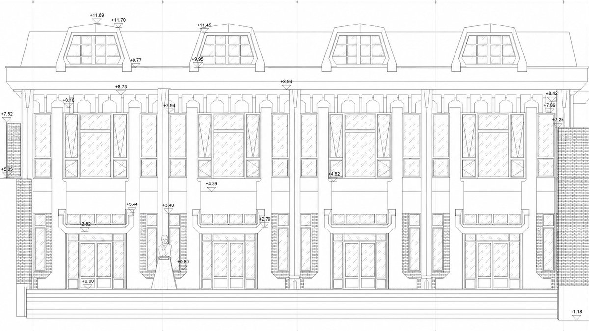 Planșa CAD finală — punctul de sosire al procesului