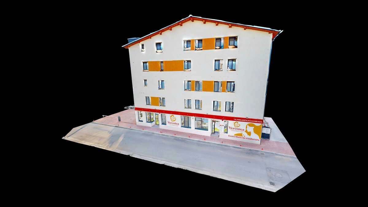 Clinica Veronica din Iași, tur virtual 3D